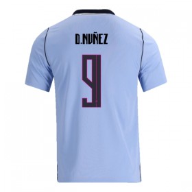 Camiseta Uruguay Darwin Nunez 9 Primera Mundial 2026
