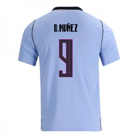 Camiseta Uruguay Darwin Nunez 9 Primera Mundial 2026 Camiseta Uruguay Darwin Nunez 9 Primera Mundial 2026