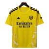 Camiseta Arsenal Portero 2026-27 Amarilla