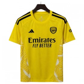 Camiseta Arsenal Portero 2026-27 Amarilla