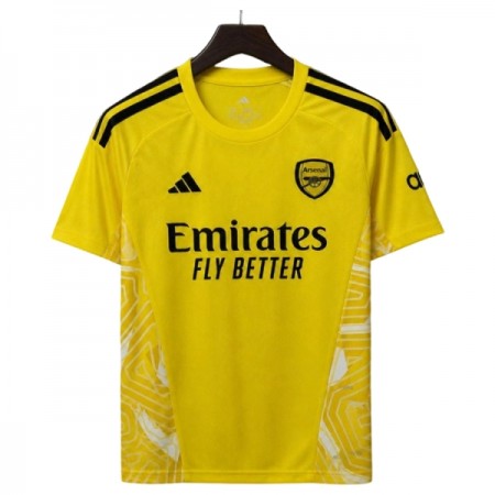 Camiseta Arsenal Portero 2026-27 Amarilla