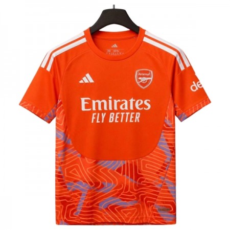 Camiseta Arsenal Portero 2026-27 Naranja