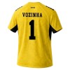 Camiseta Cabo Verde Portero Mundial 2026