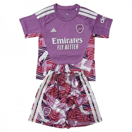 Camiseta Niño Arsenal Portero 2026-27 Violeta Camiseta Niño Arsenal Portero 2026-27 Violeta