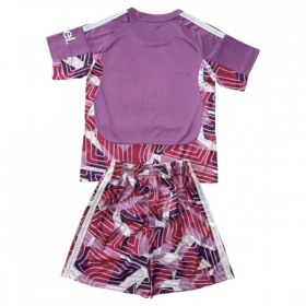 Camiseta Niño Arsenal Portero 2026-27 Violeta