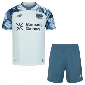 Camiseta Niño Bayer 04 Leverkusen Segunda 2026-27