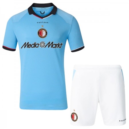 Camiseta Niño Feyenoord Rotterdam Segunda 2026-27