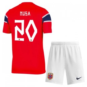 Camiseta Niño Noruega Nusa 20 Primera Mundial 2026
