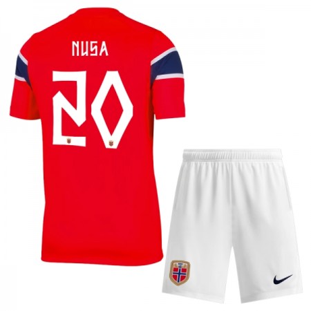 Camiseta Niño Noruega Nusa 20 Primera Mundial 2026 Camiseta Niño Noruega Nusa 20 Primera Mundial 2026