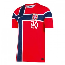 Camiseta Niño Noruega Nusa 20 Primera Mundial 2026