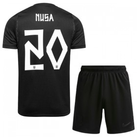 Camiseta Niño Noruega Nusa 20 Segunda Mundial 2026