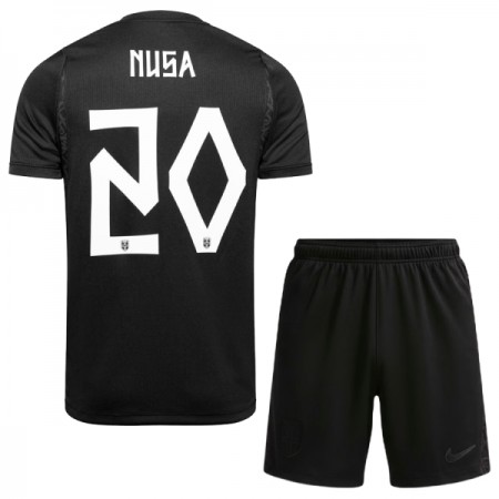 Camiseta Niño Noruega Nusa 20 Segunda Mundial 2026