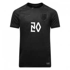 Camiseta Niño Noruega Nusa 20 Segunda Mundial 2026