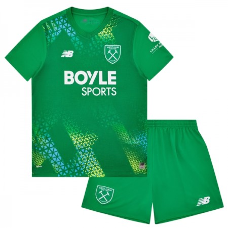Camiseta Niño West Ham United Portero Primera 2026-27