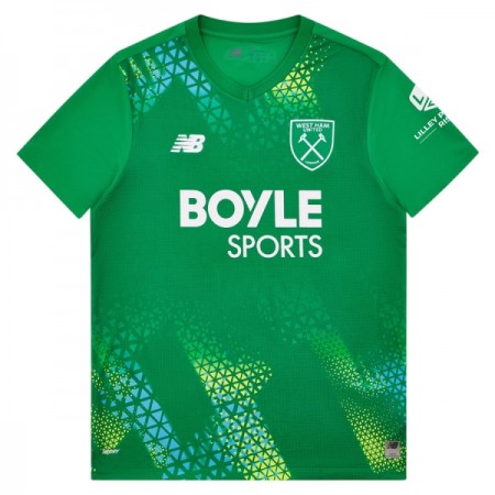 Camiseta West Ham United Portero Primera 2026-27 Camiseta West Ham United Portero Primera 2026-27