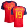 Camiseta España 2 Stars Lamine Yamal 19 Primera Mundial 2026 Camiseta España 2 Stars Lamine Yamal 19 Primera Mundial 2026