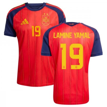 Camiseta España 2 Stars Lamine Yamal 19 Primera Mundial 2026 Camiseta España 2 Stars Lamine Yamal 19 Primera Mundial 2026