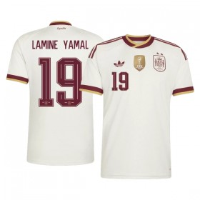 Camiseta España 2 Stars Lamine Yamal 19 Segunda Mundial 2026