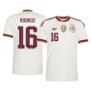 Camiseta España 2 Stars Rodrigo 16 Segunda Mundial 2026 Camiseta España 2 Stars Rodrigo 16 Segunda Mundial 2026