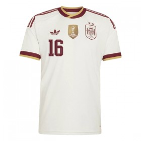 Camiseta España 2 Stars Rodrigo 16 Segunda Mundial 2026