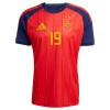 Camiseta Niño España 2 Stars Lamine Yamal 19 Primera Mundial 2026