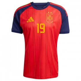 Camiseta Niño España 2 Stars Lamine Yamal 19 Primera Mundial 2026