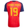 Camiseta Niño España 2 Stars Lamine Yamal 19 Primera Mundial 2026