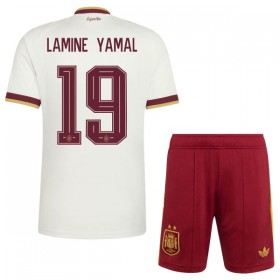 Camiseta Niño España 2 Stars Lamine Yamal 19 Segunda Mundial 2026