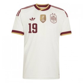 Camiseta Niño España 2 Stars Lamine Yamal 19 Segunda Mundial 2026