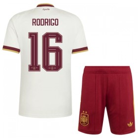 Camiseta Niño España 2 Stars Rodrigo 16 Segunda Mundial 2026