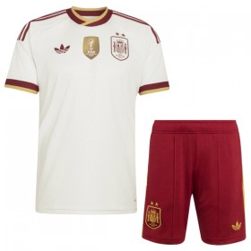 Camiseta Niño España 2 Stars Segunda Mundial 2026