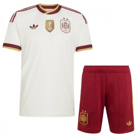 Camiseta Niño España 2 Stars Segunda Mundial 2026 Camiseta Niño España 2 Stars Segunda Mundial 2026