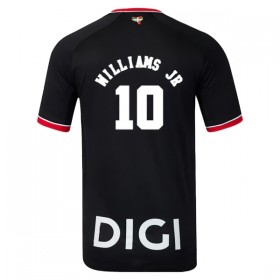Camiseta Athletic Bilbao Williams JR 10 Segunda 2026-27