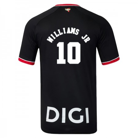 Camiseta Athletic Bilbao Williams JR 10 Segunda 2026-27 Camiseta Athletic Bilbao Williams JR 10 Segunda 2026-27