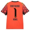 Camiseta Borussia Dortmund Kobel 1 Portero Primera 2026-27 Naranja Camiseta Borussia Dortmund Kobel 1 Portero Primera 2026-27 Naranja