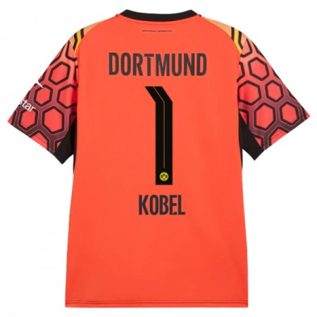 Camiseta Borussia Dortmund Kobel 1 Portero Primera 2026-27 Naranja Camiseta Borussia Dortmund Kobel 1 Portero Primera 2026-27 Naranja