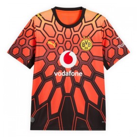 Camiseta Borussia Dortmund Kobel 1 Portero Primera 2026-27 Naranja