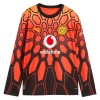 Camiseta Borussia Dortmund Kobel 1 Portero Primera 2026-27 Naranja L/S