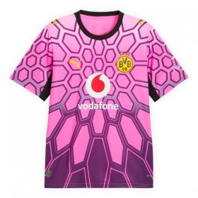 Camiseta Borussia Dortmund Kobel 1 Portero Segunda 2026-27 Rosa