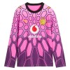 Camiseta Borussia Dortmund Kobel 1 Portero Segunda 2026-27 Rosa L/S