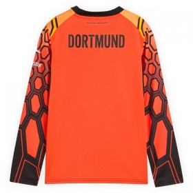 Camiseta Borussia Dortmund Portero Primera 2026-27 Naranja L/S