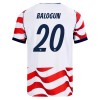 Camiseta Estados Unidos Balogun 20 Primera Mundial 2026 Camiseta Estados Unidos Balogun 20 Primera Mundial 2026