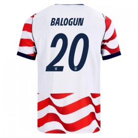 Camiseta Estados Unidos Balogun 20 Primera Mundial 2026