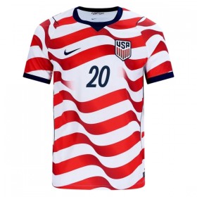 Camiseta Estados Unidos Balogun 20 Primera Mundial 2026