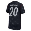 Camiseta Estados Unidos Balogun 20 Segunda Mundial 2026
