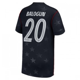 Camiseta Estados Unidos Balogun 20 Segunda Mundial 2026
