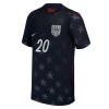 Camiseta Estados Unidos Balogun 20 Segunda Mundial 2026