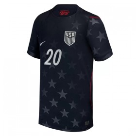 Camiseta Estados Unidos Balogun 20 Segunda Mundial 2026
