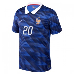 Camiseta Francia Desire Doue 20 Primera Mundial 2026