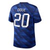 Camiseta Francia Desire Doue 20 Primera Mundial 2026